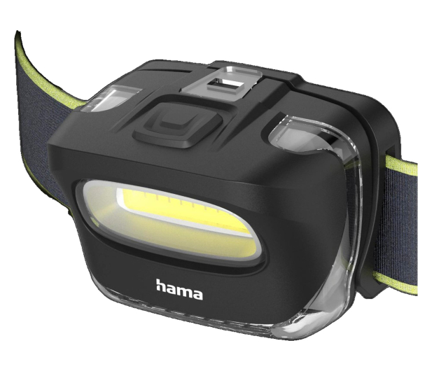 Hama Latarka czołowa led hl110, 110lm, 2 tryby świecenia, ip20 - 1533955 - zdjęcie 3